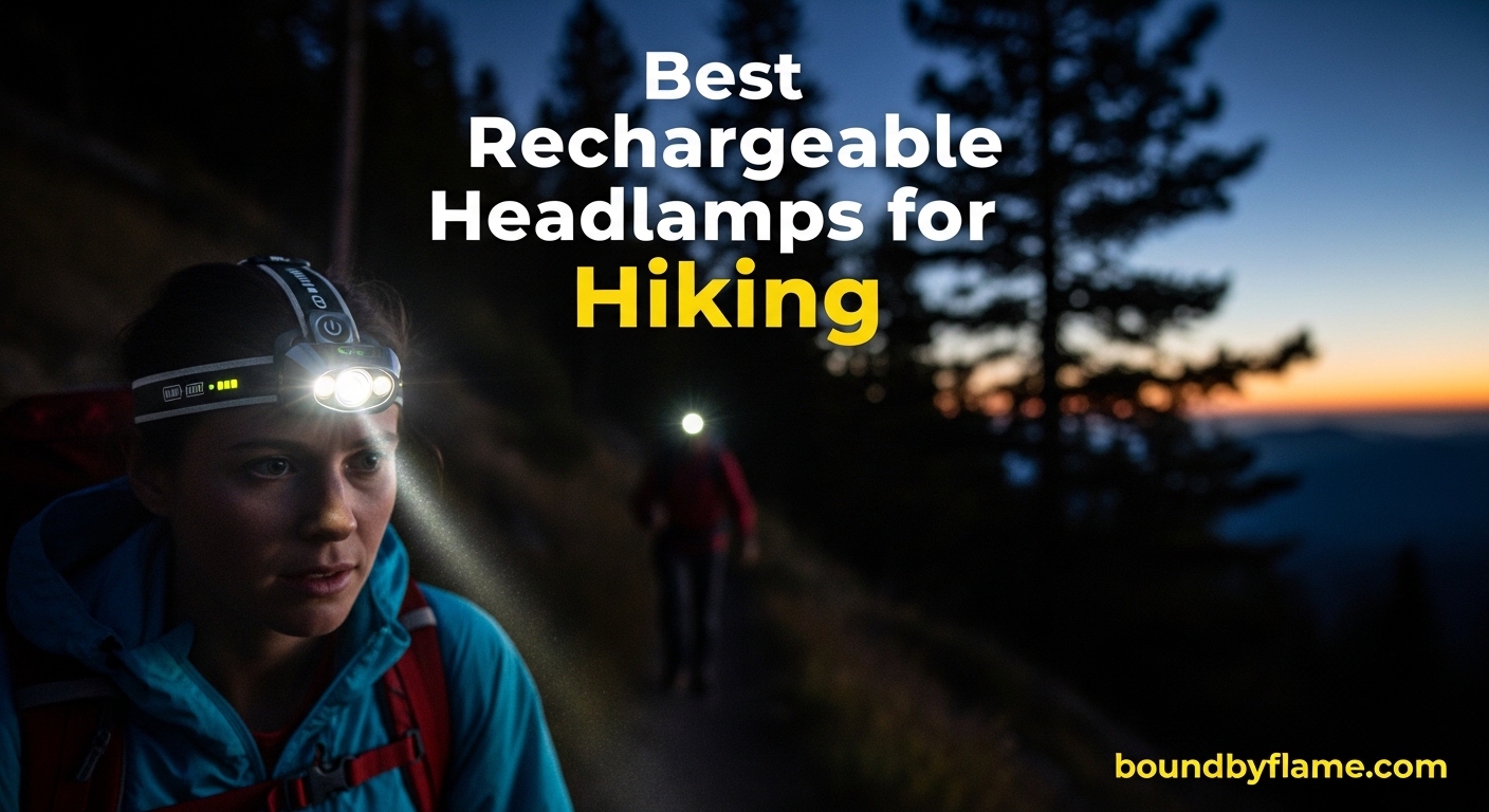 Best Rechargeable Headlamps for Hiking