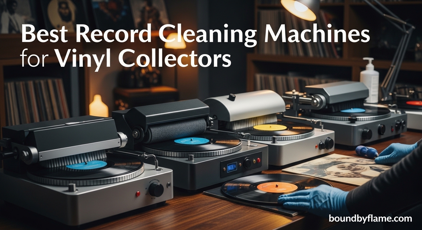Best Record Cleaning Machines for Vinyl Collectors