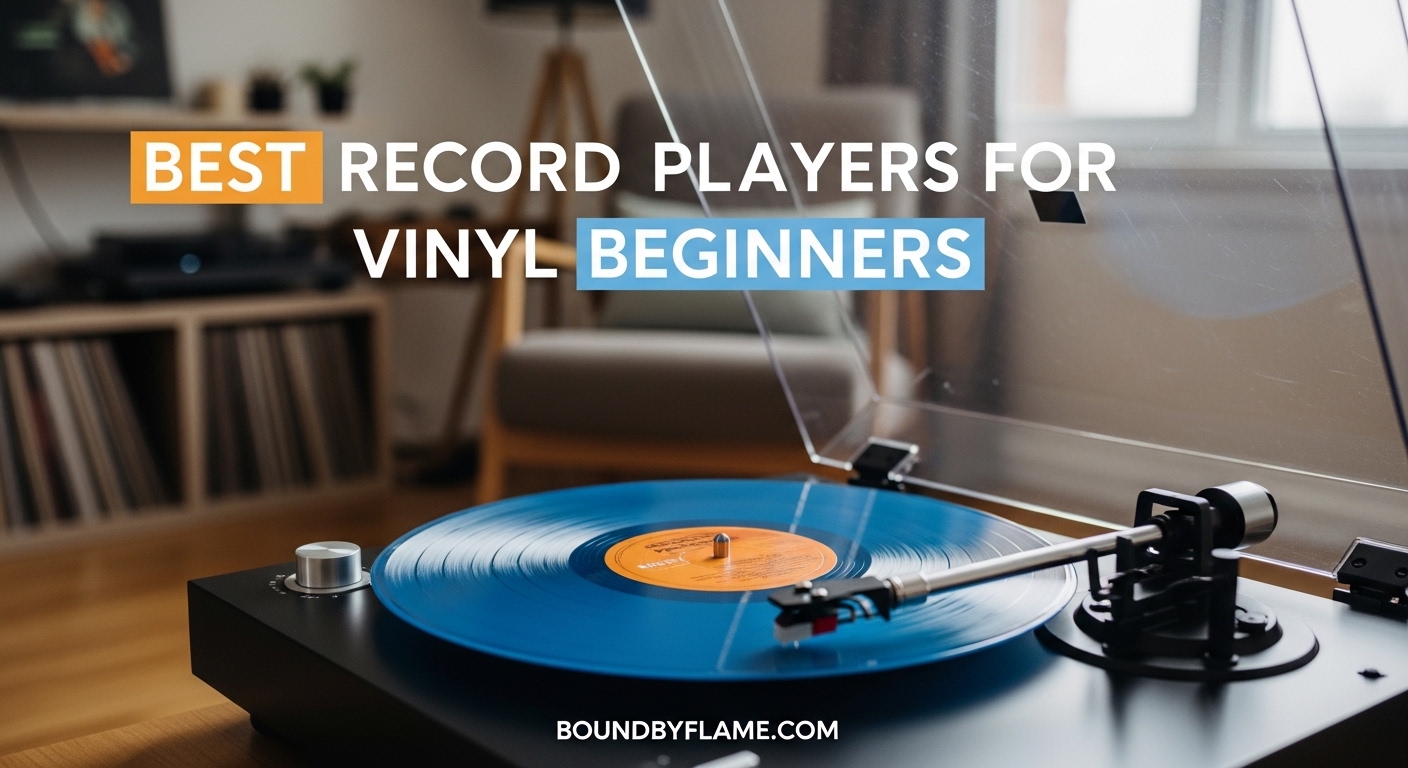 Best Record Players for Vinyl Beginners