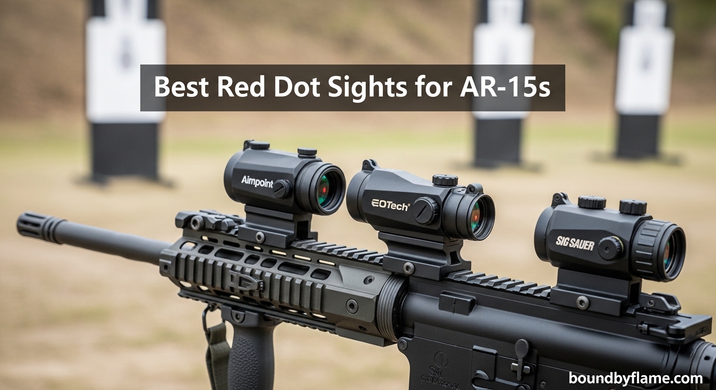 Best Red Dot Sights for AR-15s