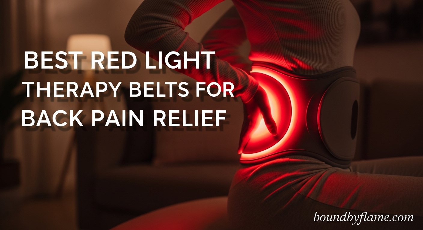 Best Red Light Therapy Belts for Back Pain Relief