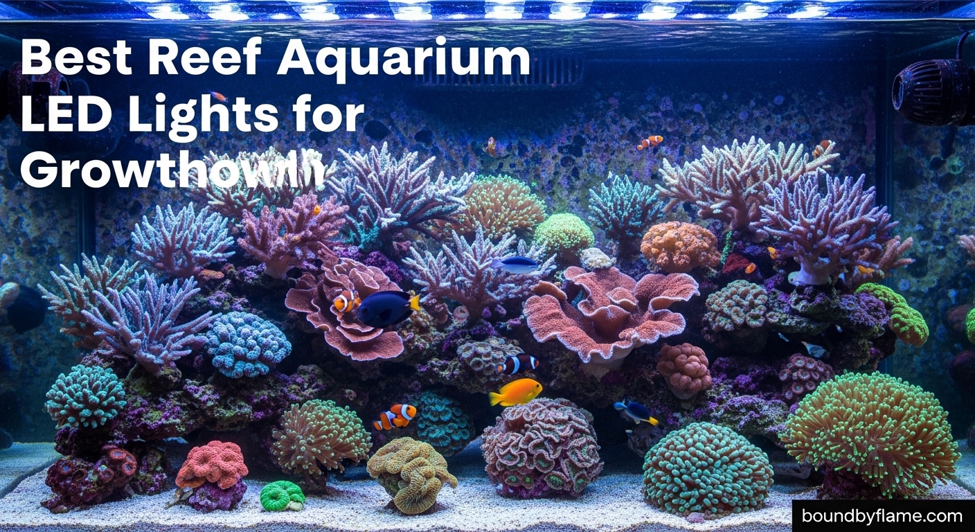 Best Reef Aquarium LED Lights for Coral Growth