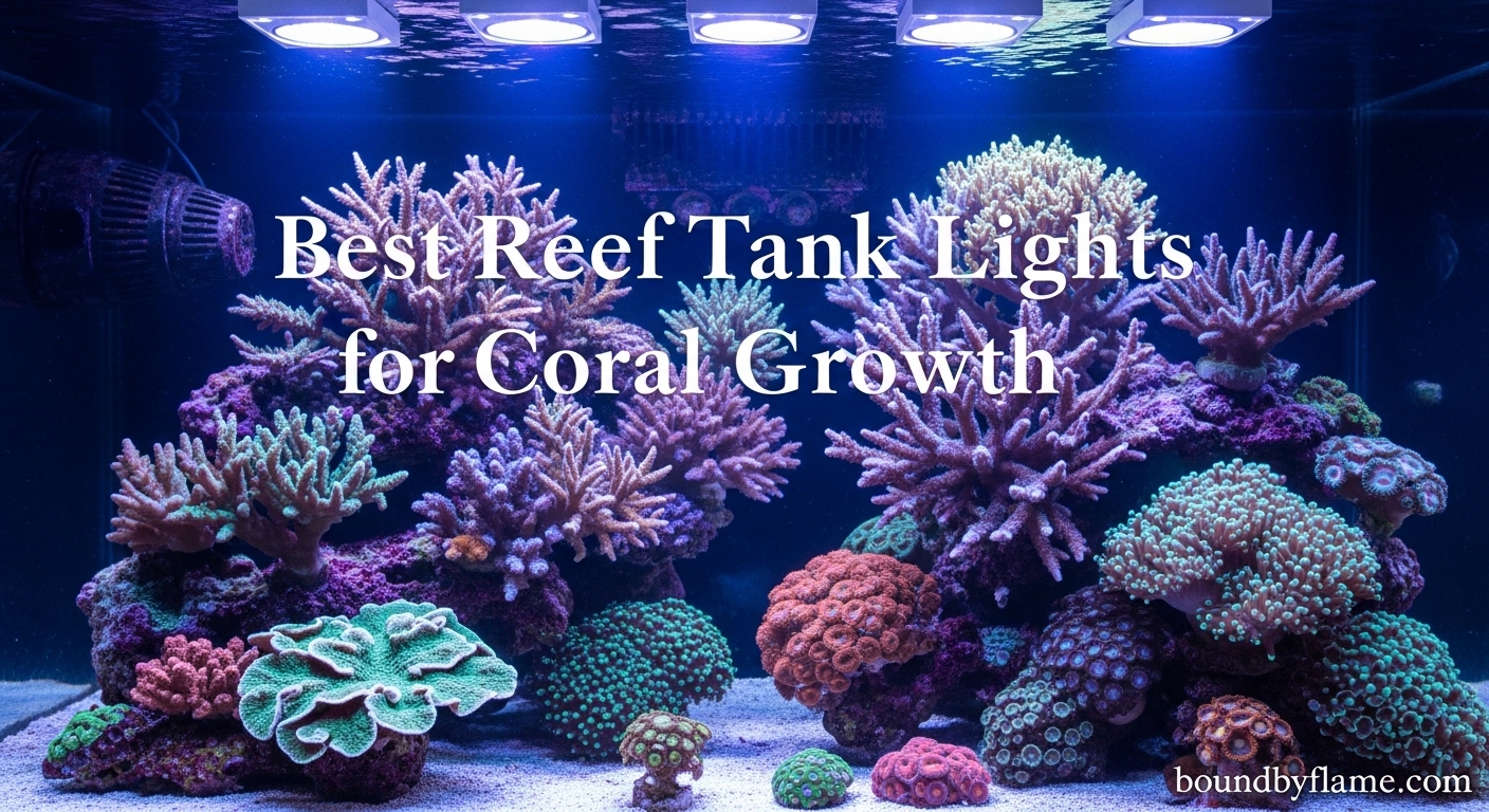Best Reef Tank Lights for Coral Growth