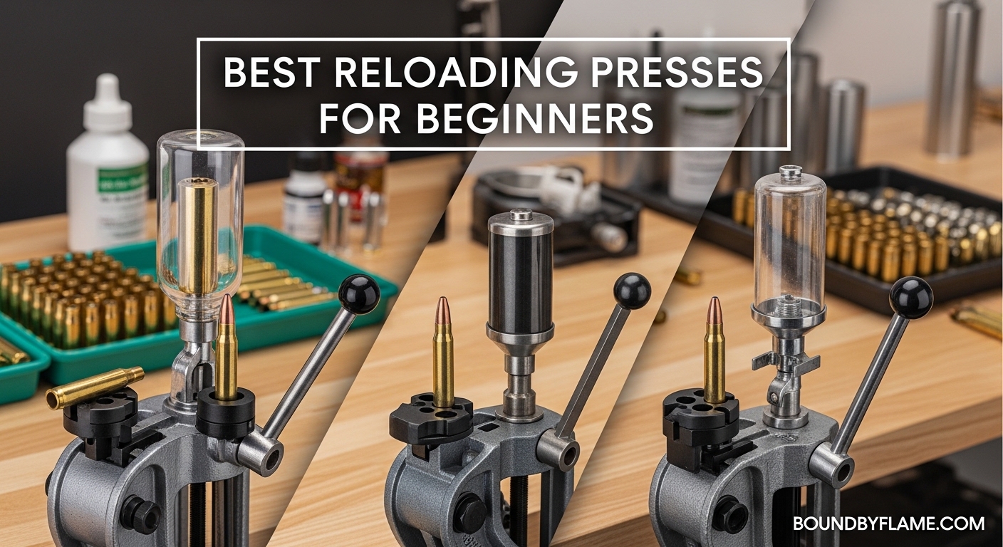 Best Reloading Presses for Beginners