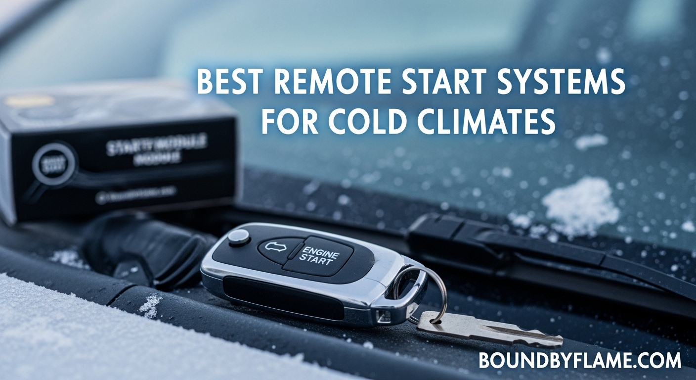 Best Remote Start Systems for Cold Climates
