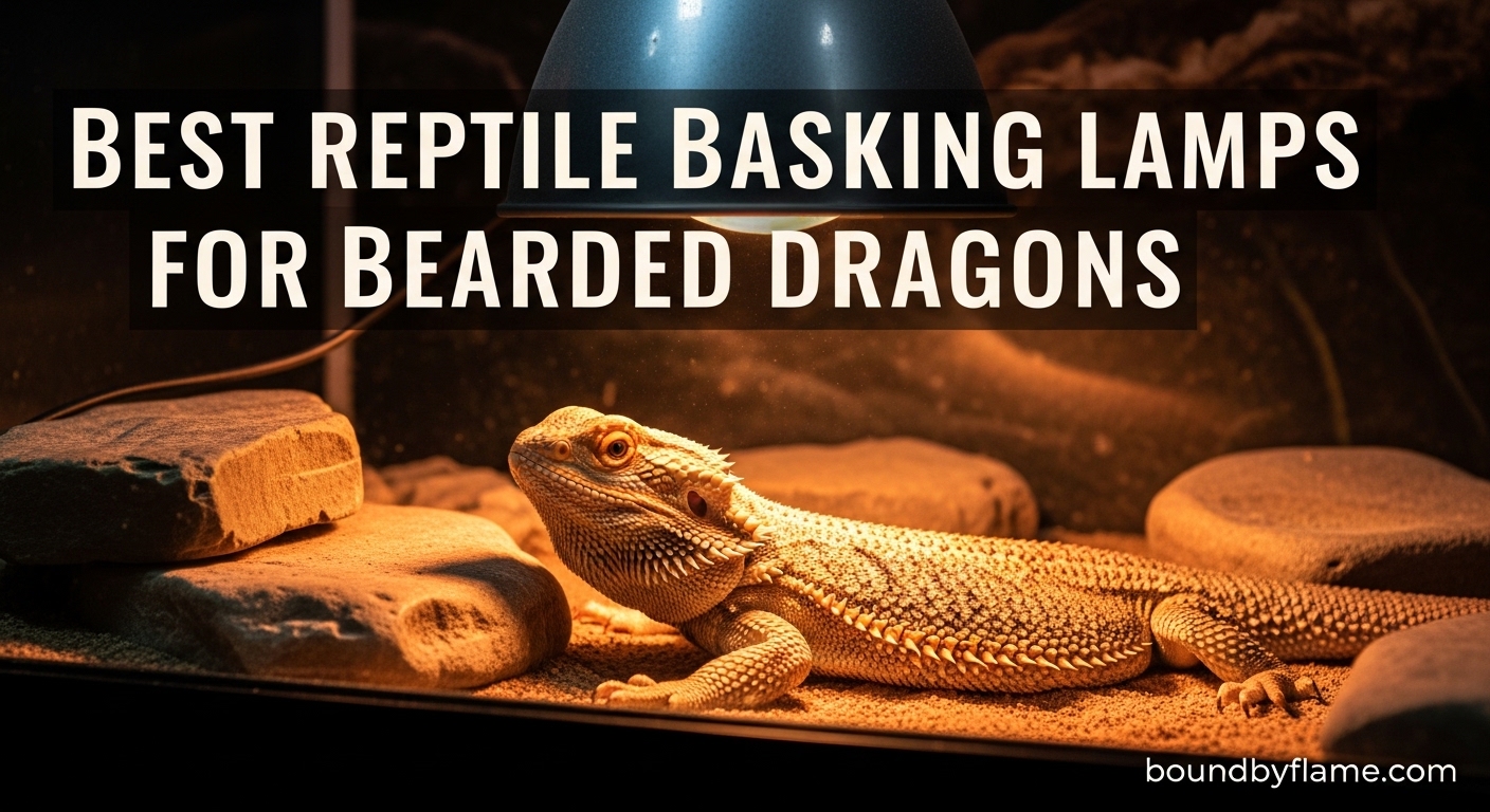 Best Reptile Basking Lamps for Bearded Dragons