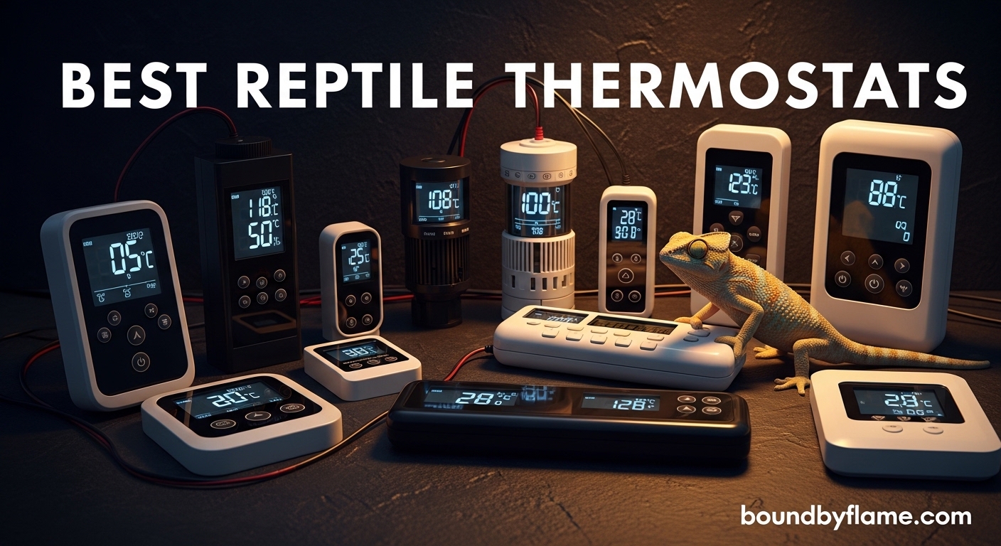 Best Reptile Thermostats