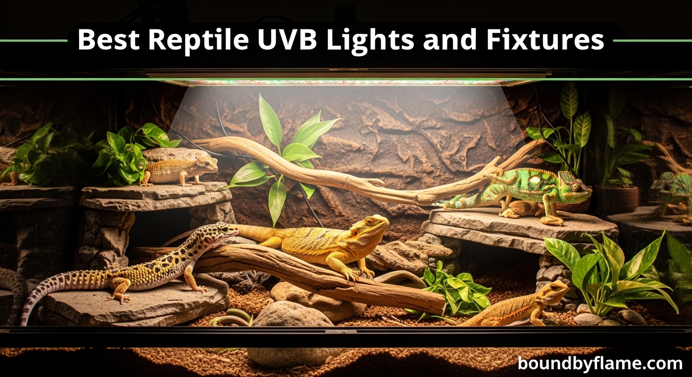 Best Reptile UVB Lights and Fixtures