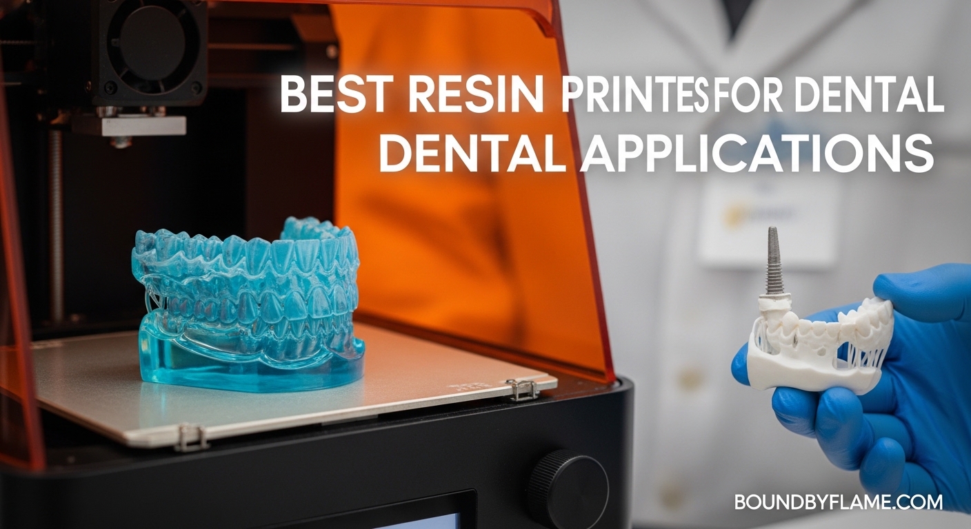 Best Resin Printers for Dental Applications