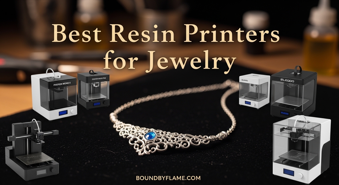 Best Resin Printers for Jewelry