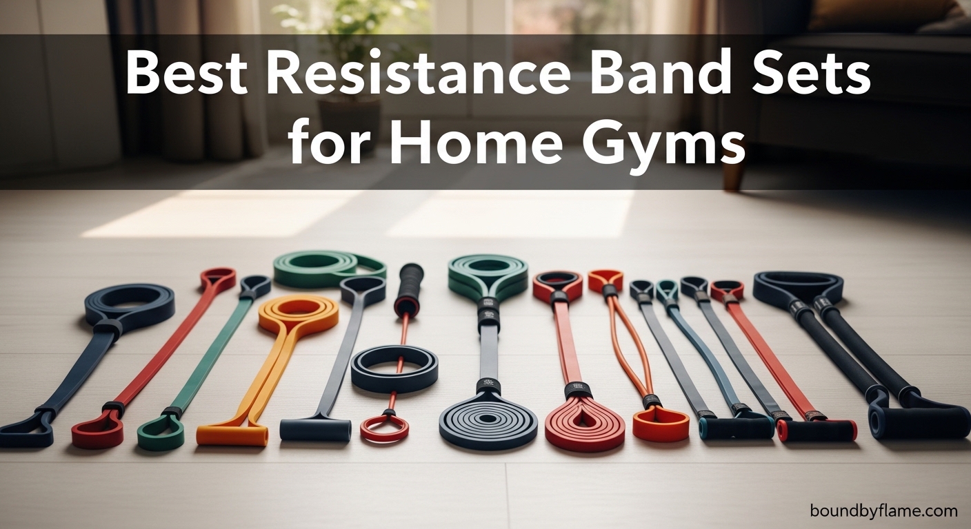 Best Resistance Band Sets for Home Gyms