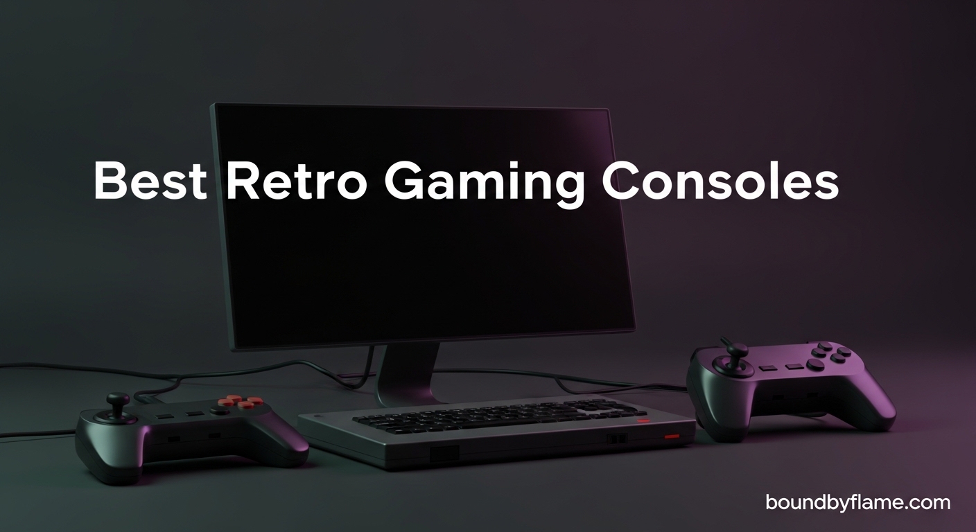 Best Retro Gaming Consoles