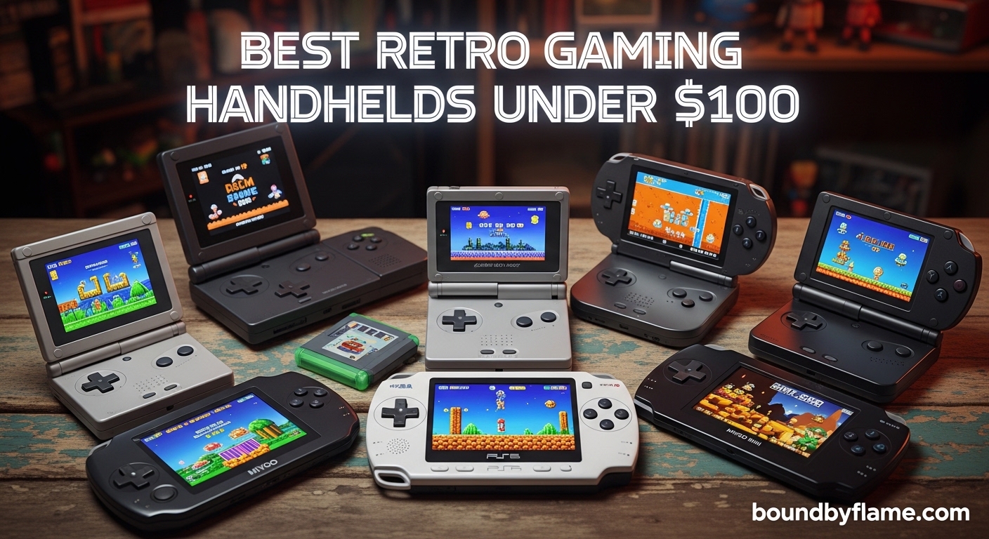 Best Retro Gaming Handhelds Under $100