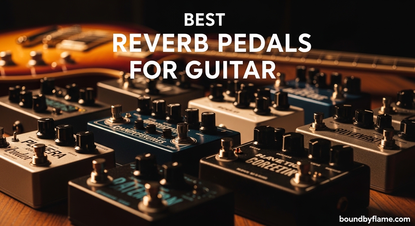 Best Reverb Pedals for Guitar