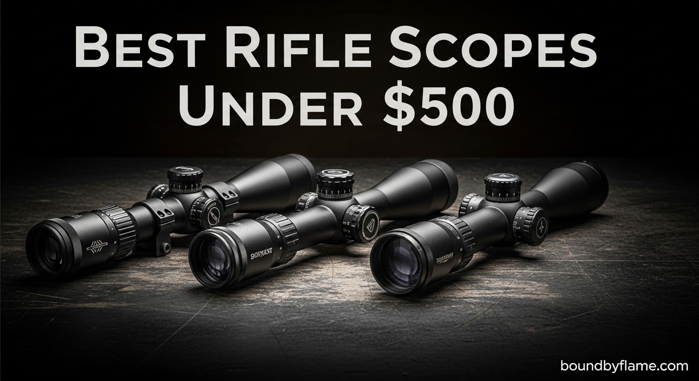 Best Rifle Scopes Under $500