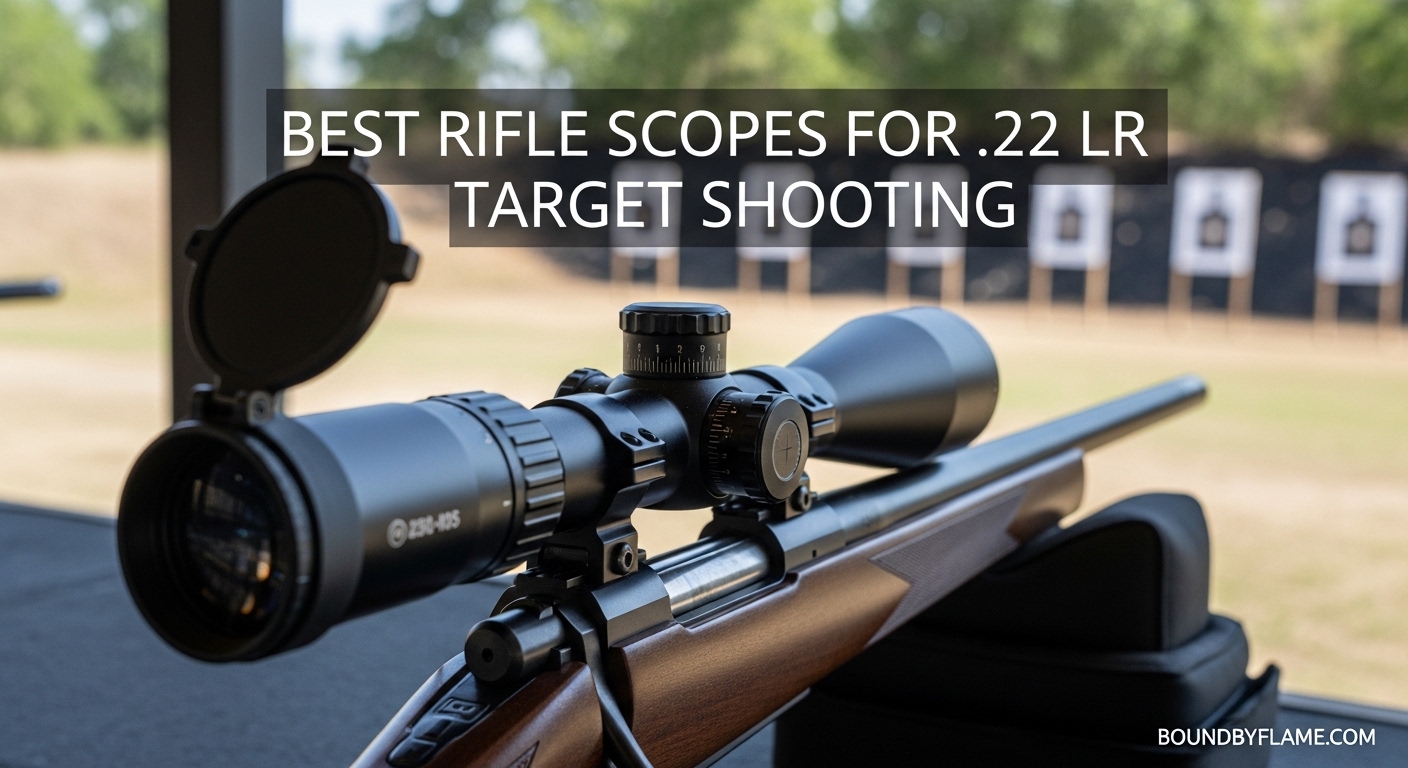 Best Rifle Scopes for .22 LR Target Shooting