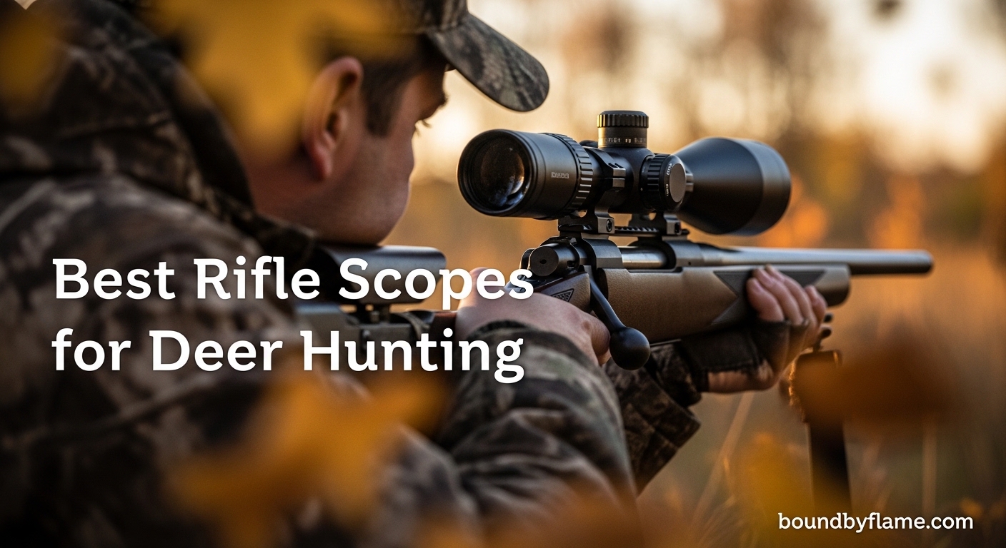 Best Rifle Scopes for Deer Hunting