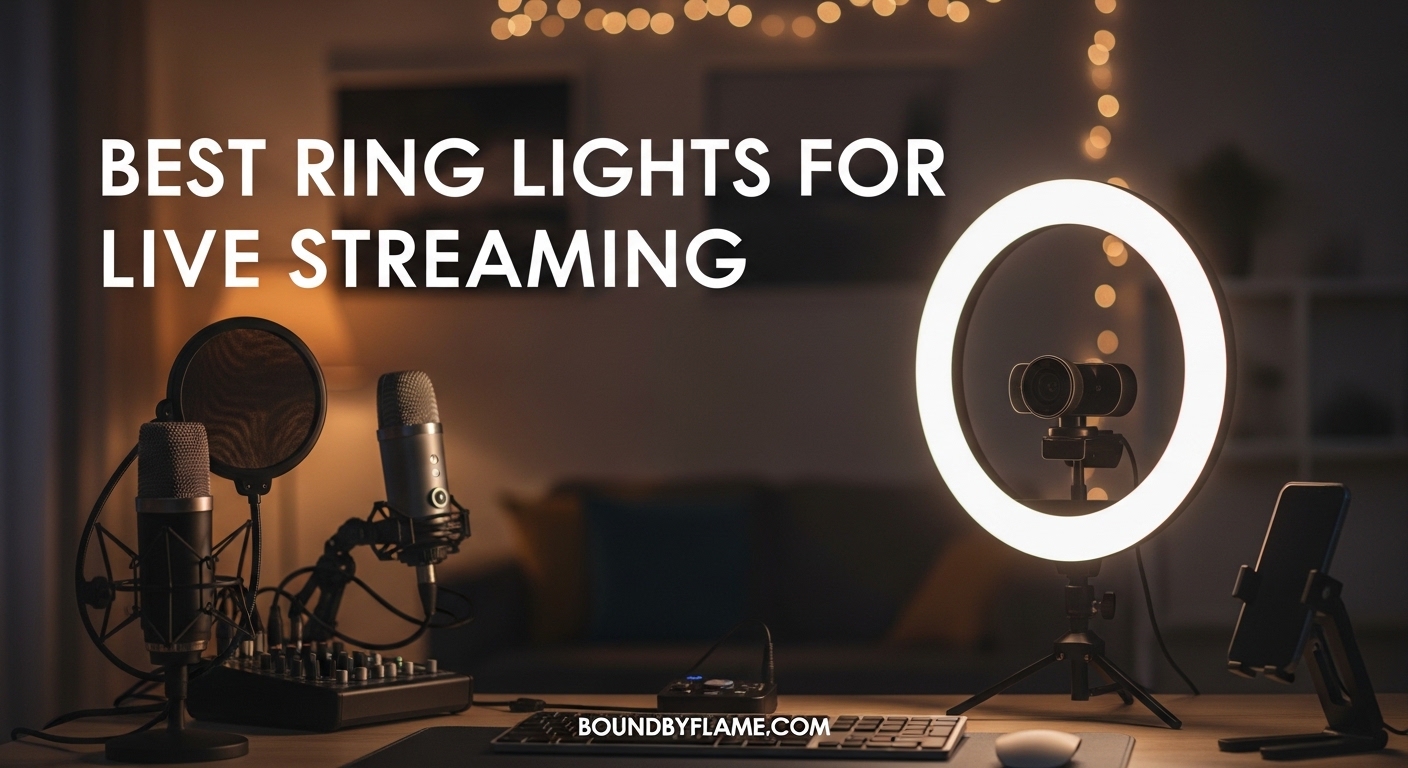 Best Ring Lights for Live Streaming