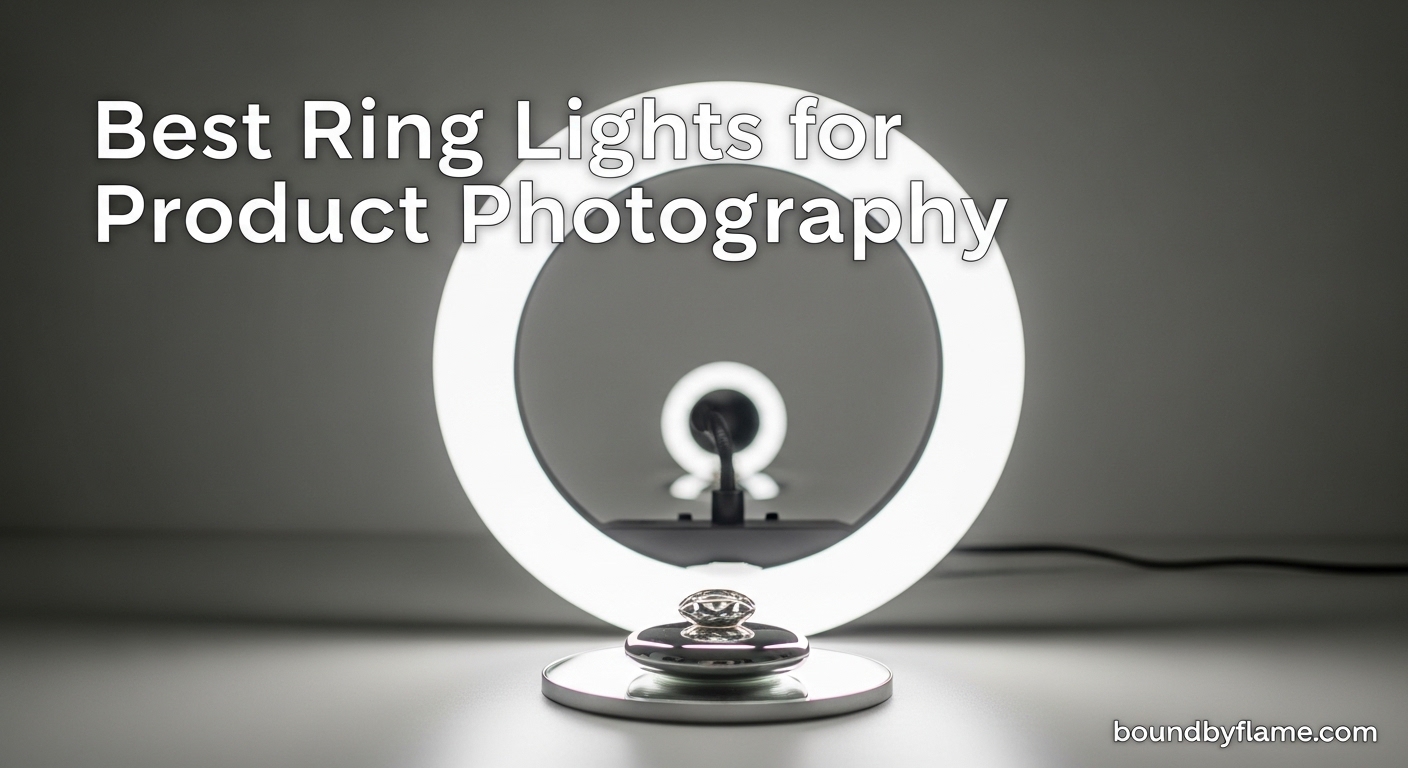 Best Ring Lights for Product Photography