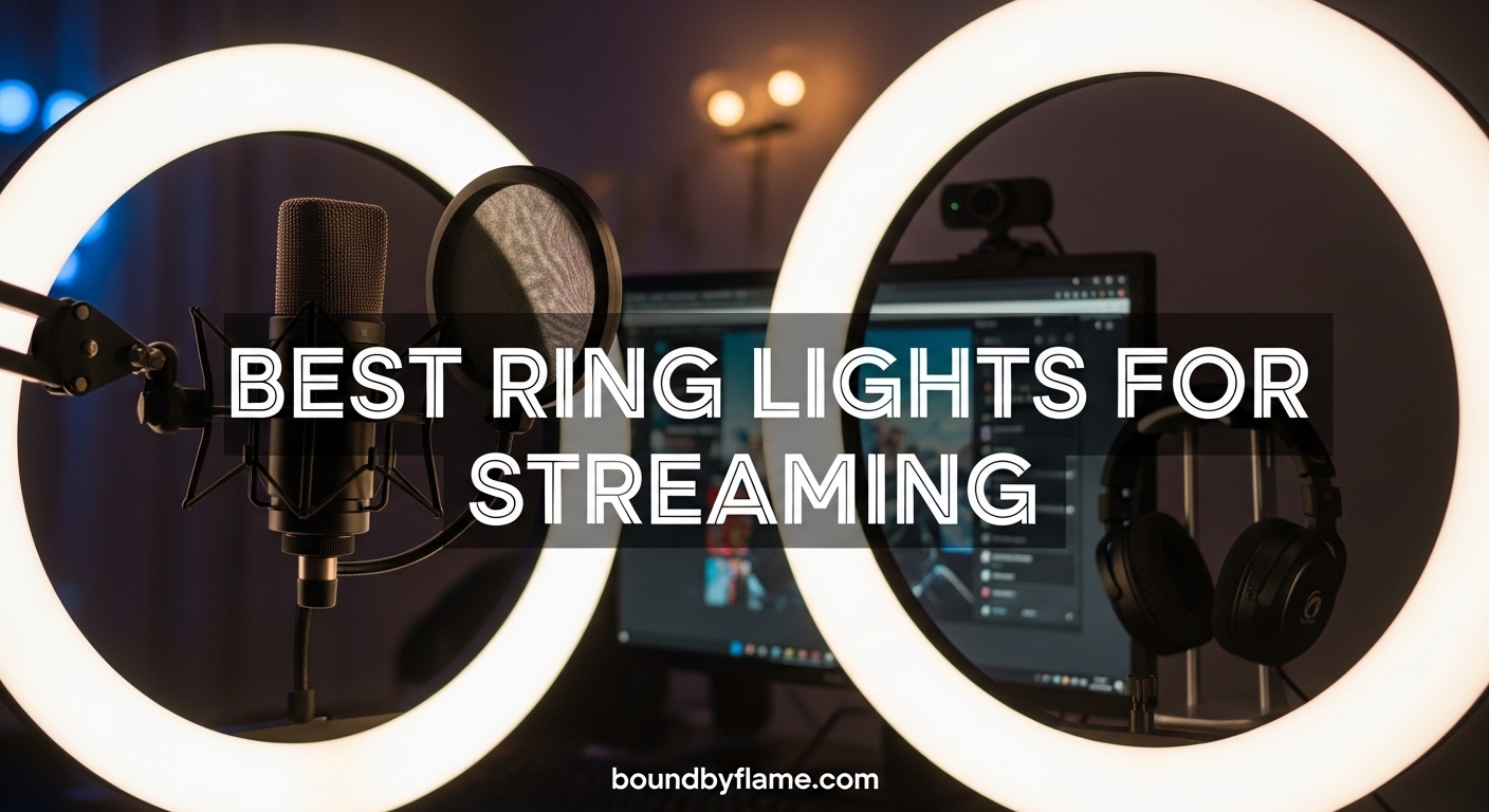 Best Ring Lights for Streaming