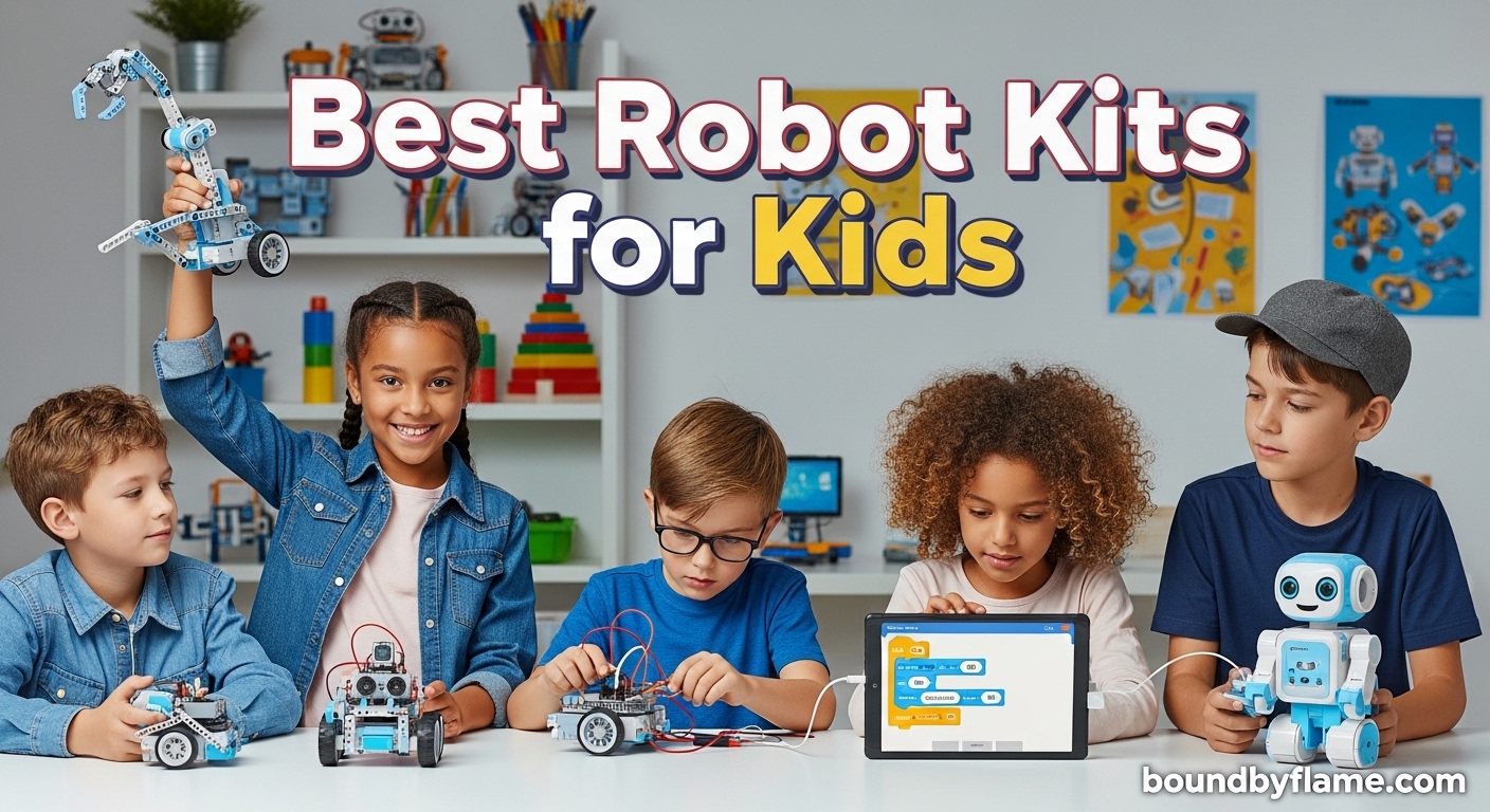 Best Robot Kits for Kids