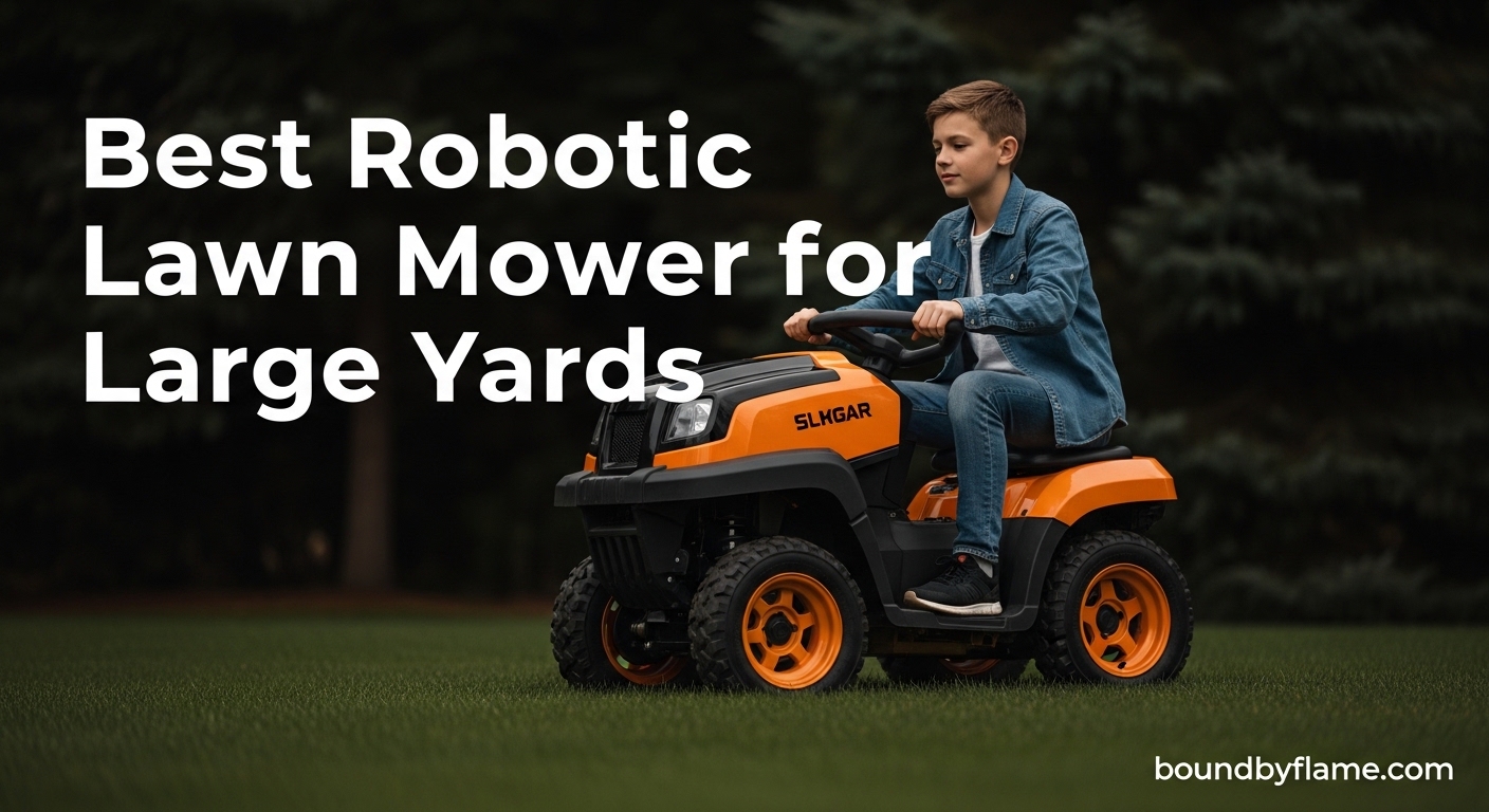 Best Robotic Lawn Mowers for Large Yards