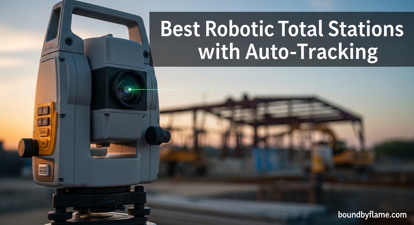 Best Robotic Total Stations with Auto-Tracking