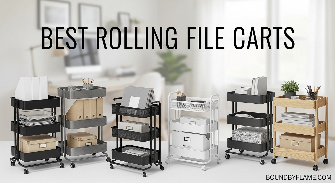 Best Rolling File Carts