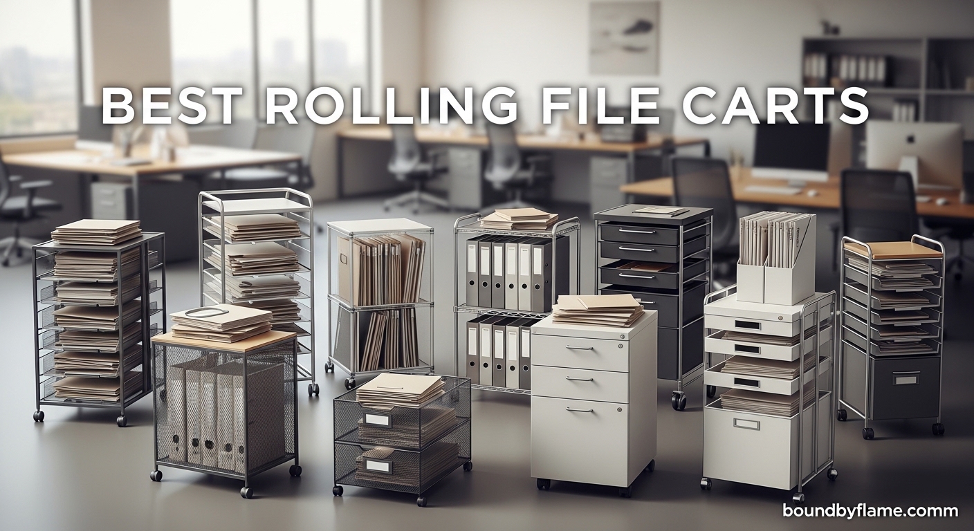 Best Rolling File Carts