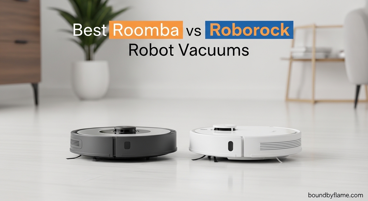 Best Roomba vs Roborock Robot Vacuums