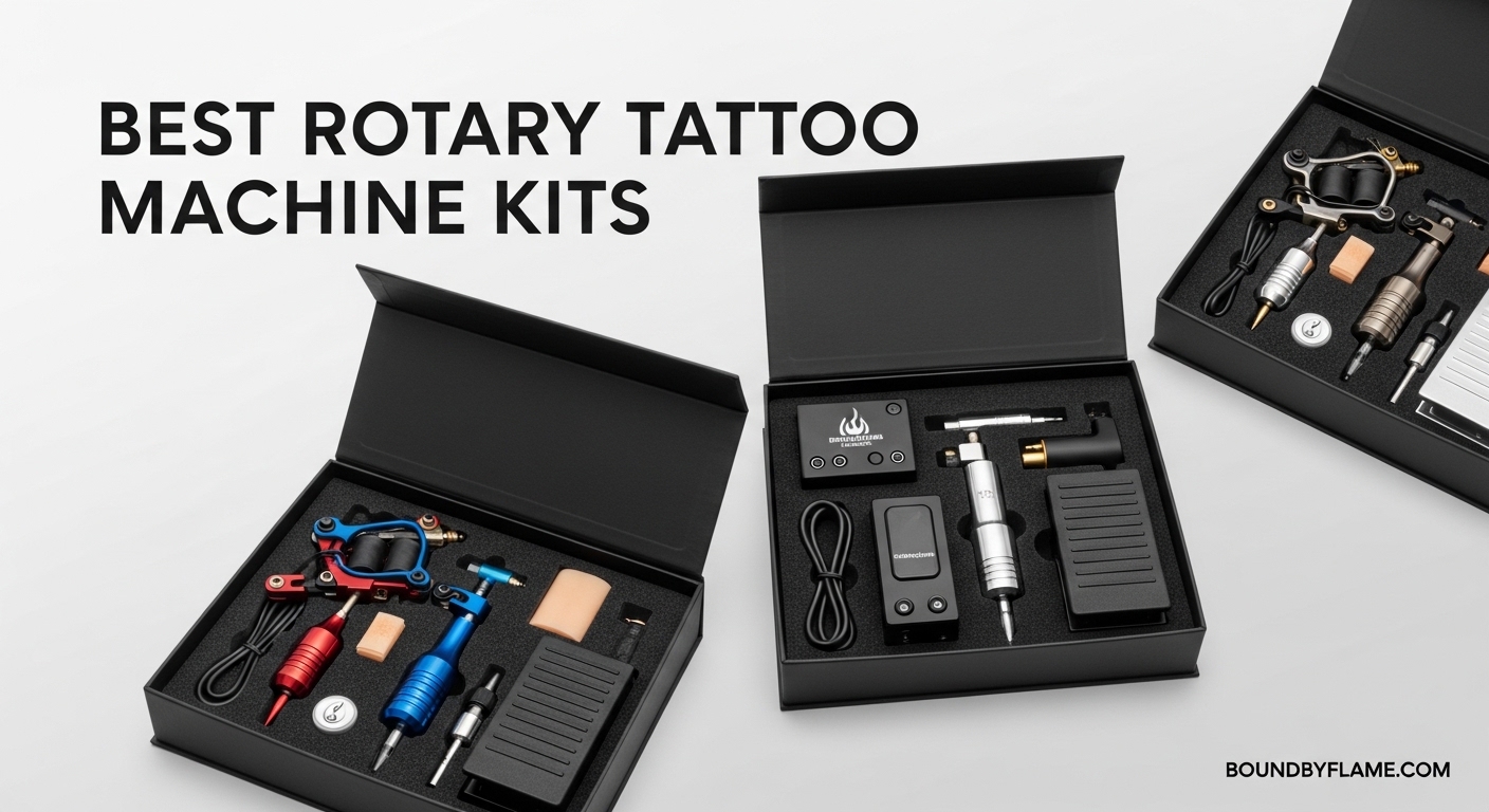 Best Rotary Tattoo Machine Kits