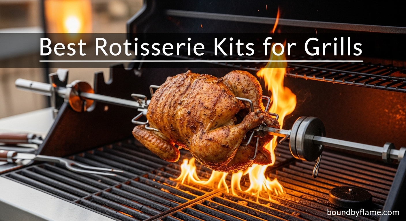Best Rotisserie Kits for Grills