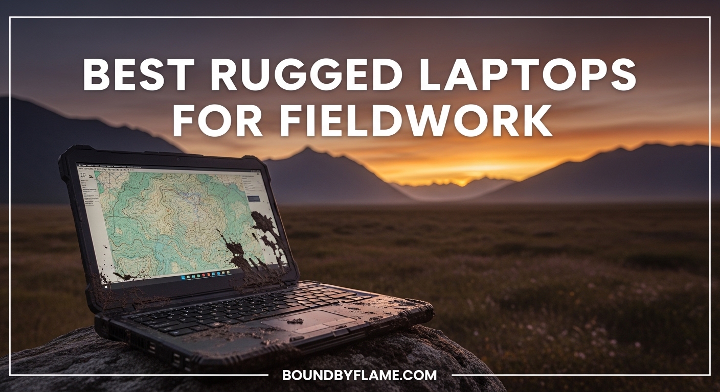 Best Rugged Laptops for Fieldwork