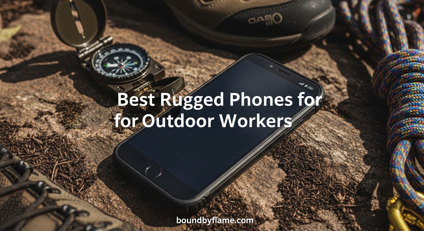 Best Rugged Phones for Outdoor Workers