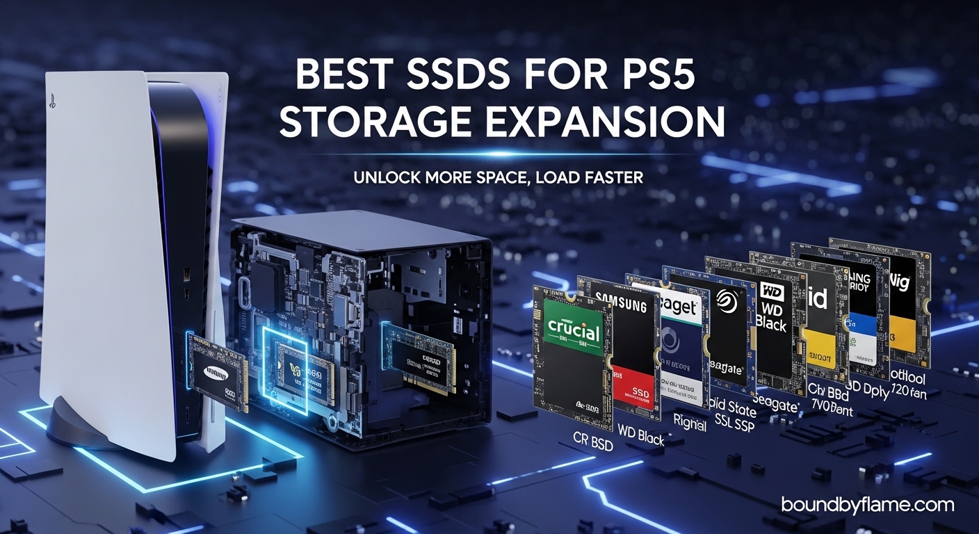 Best SSDs for PS5 Storage Expansion
