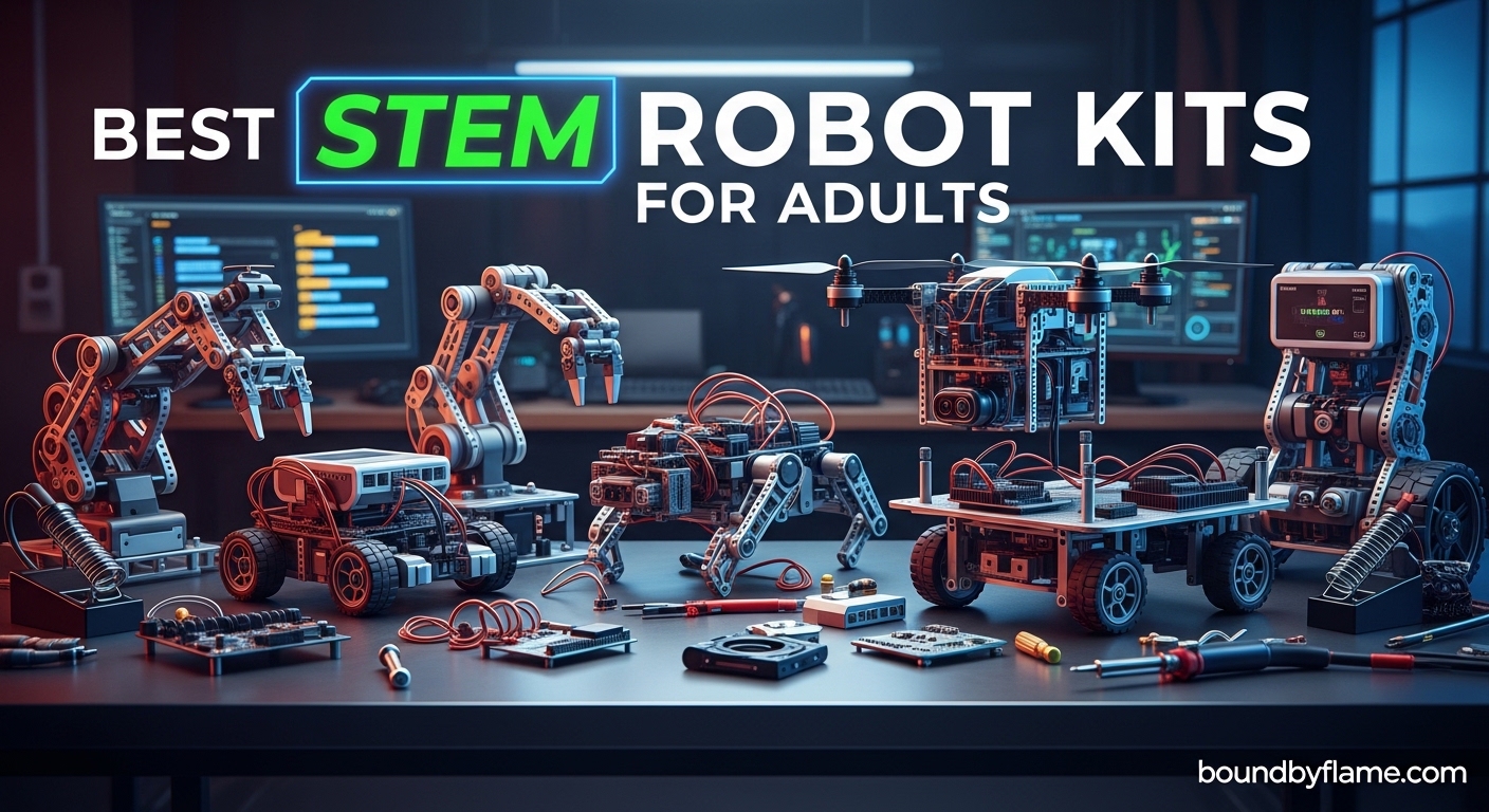 Best STEM Robot Kits for Adults