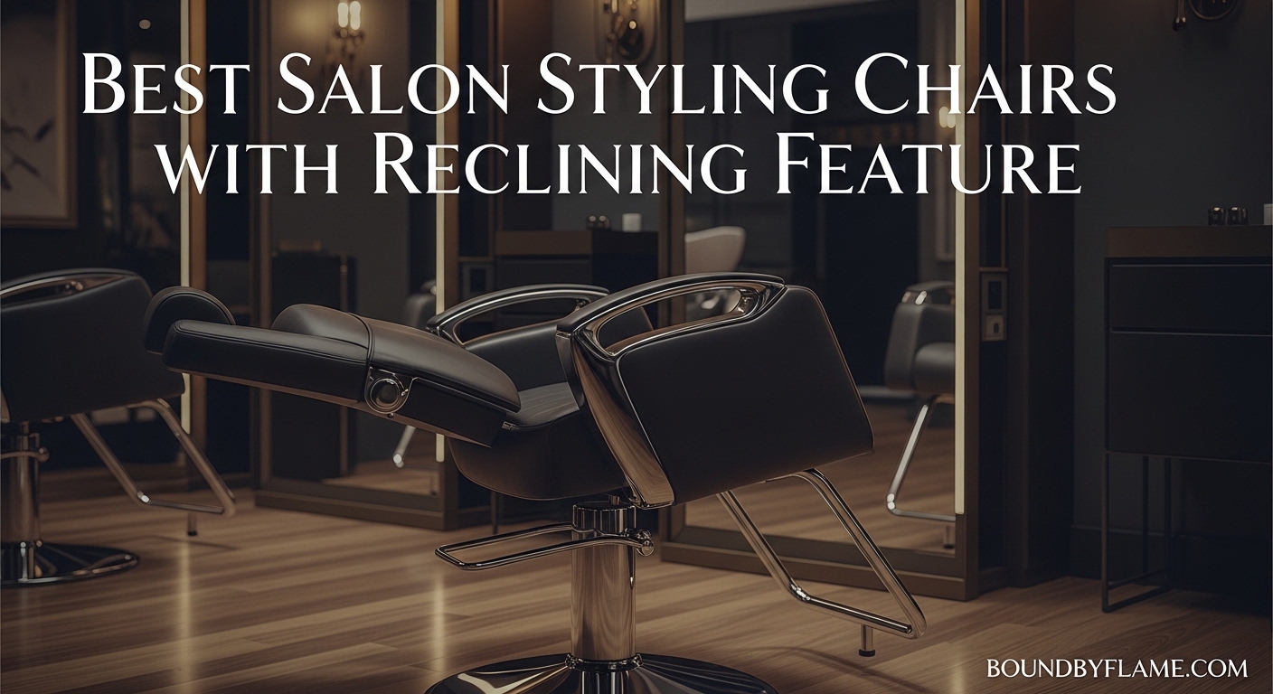 Best Salon Styling Chairs with Reclining Feature
