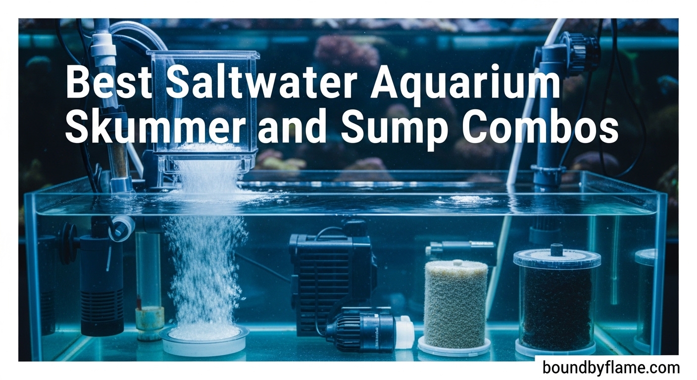 Best Saltwater Aquarium Skimmer and Sump Combos