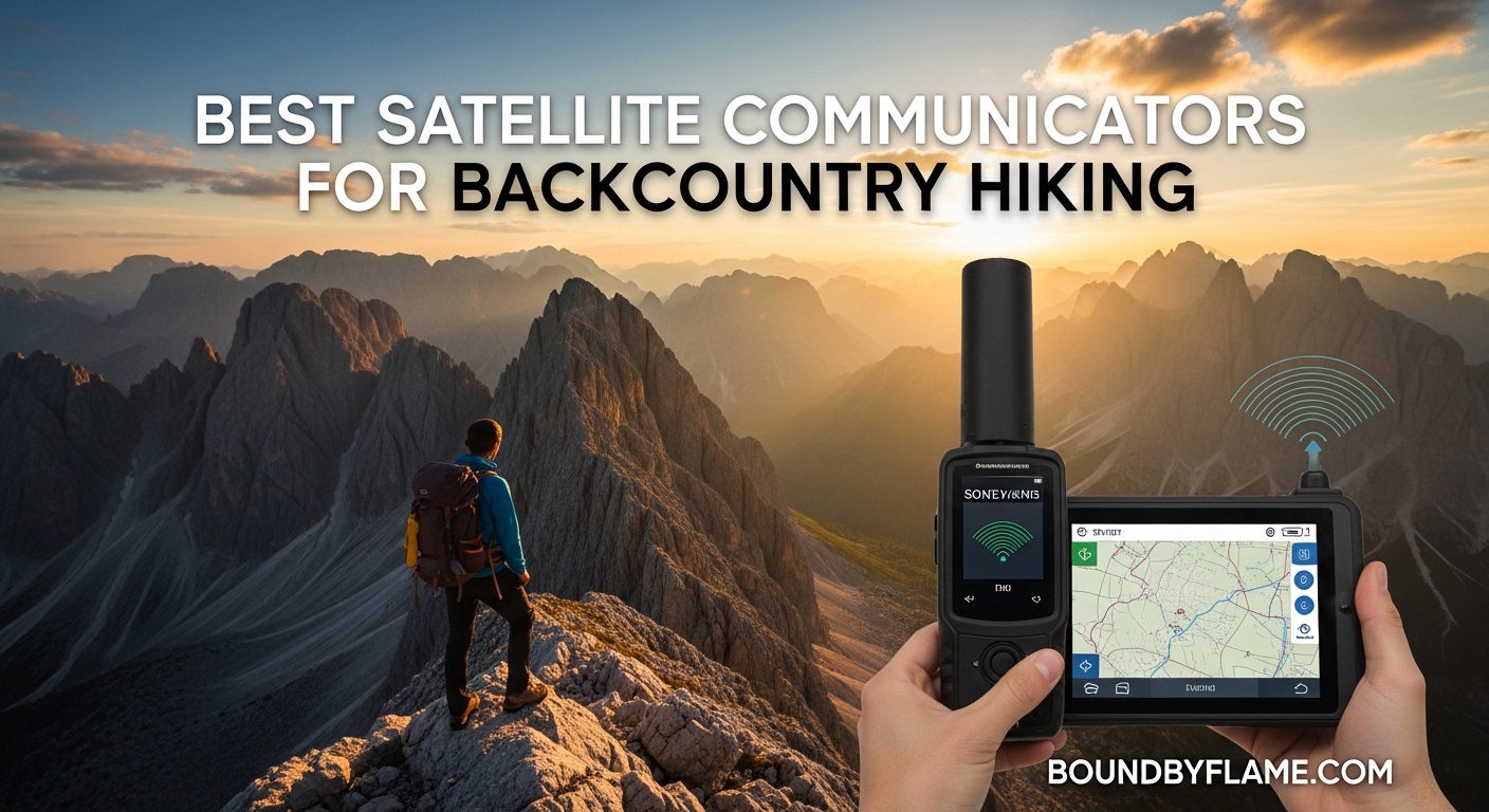 Best Satellite Communicators for Backcountry Hiking