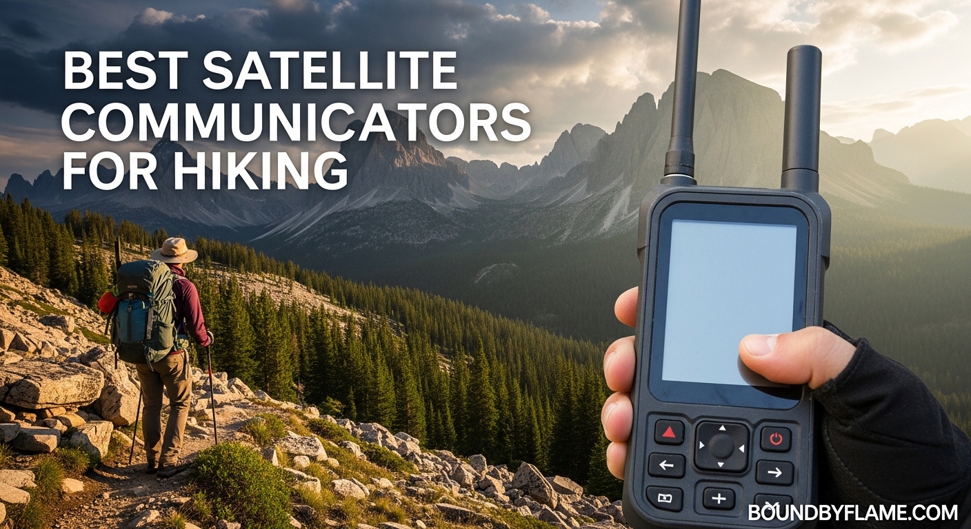 Best Satellite Communicators for Hiking