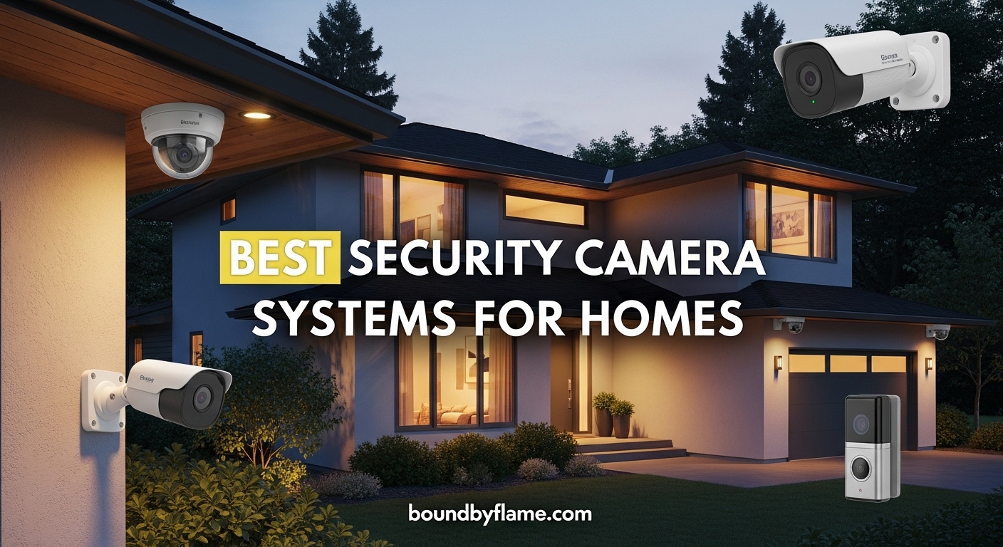 Best Security Camera Systems for Homes