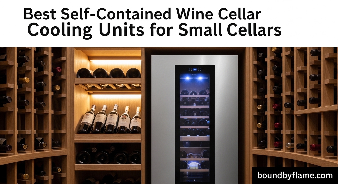 Best Self-Contained Wine Cellar Cooling Units for Small Cellars