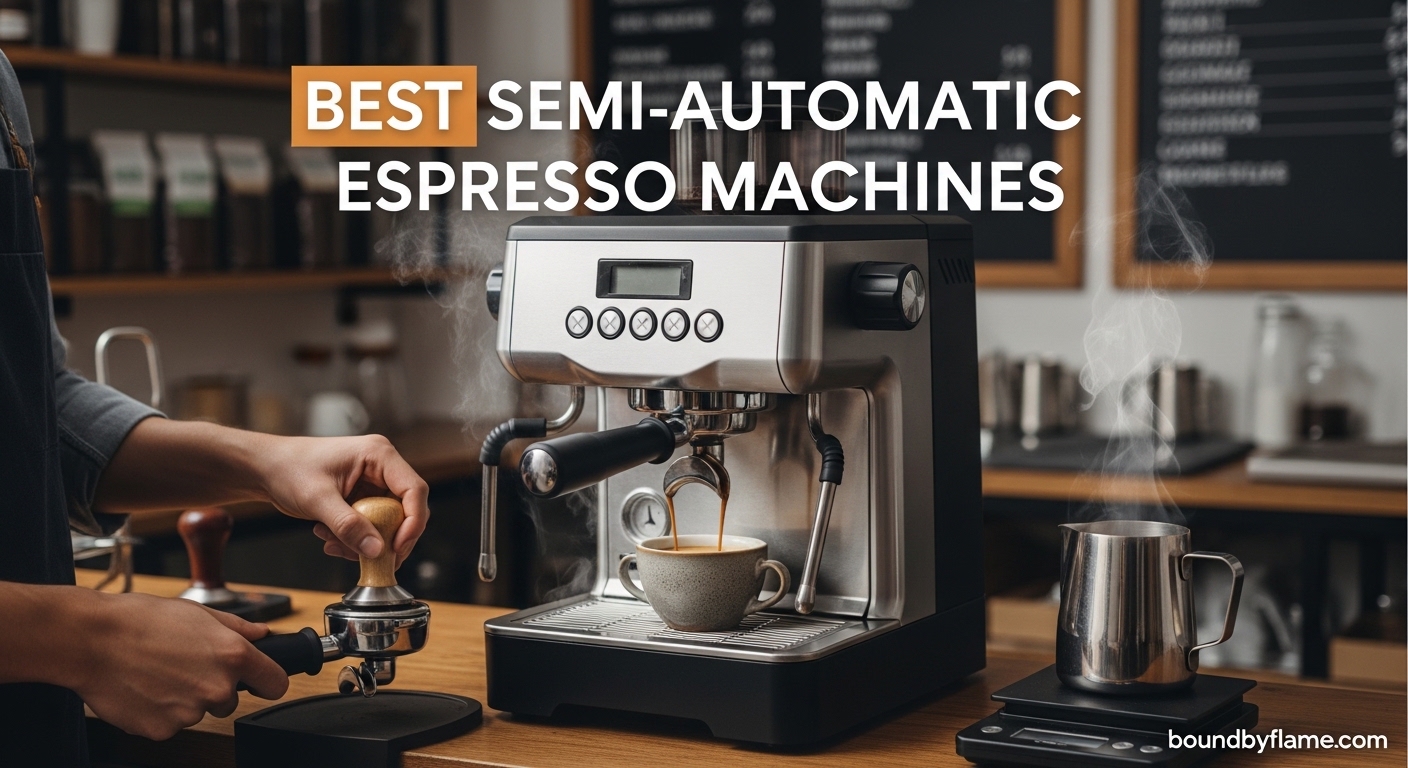 Best Semi-Automatic Espresso Machines