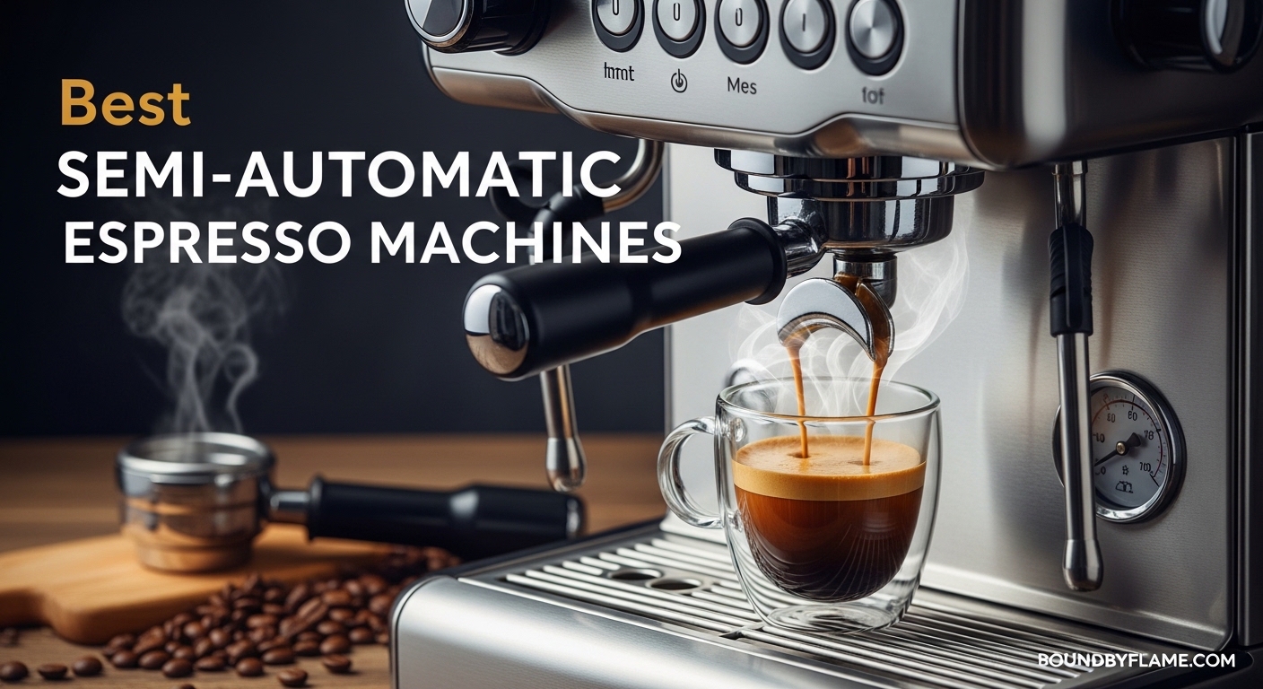 Best Semi-Automatic Espresso Machines