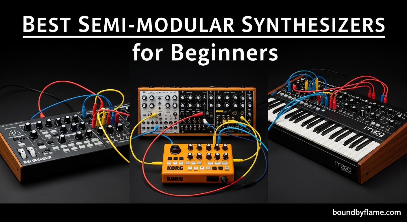 Best Semi-Modular Synthesizers for Beginners