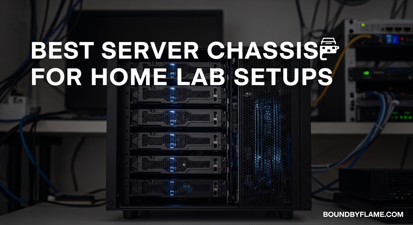 Best Server Chassis for Home Lab Setups