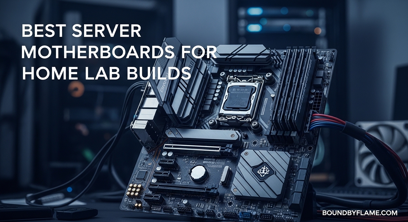 Best Server Motherboards for Home Lab Builds