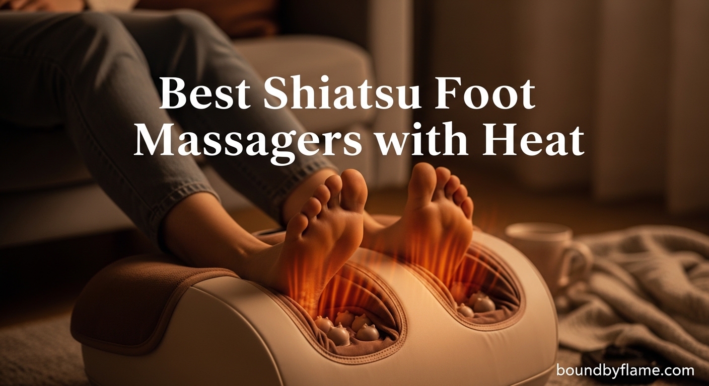 Best Shiatsu Foot Massagers with Heat