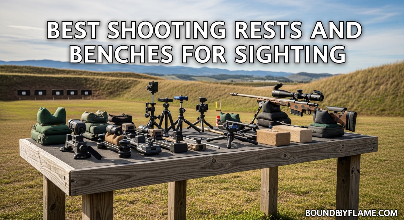 Best Shooting Rests and Benches for Sighting