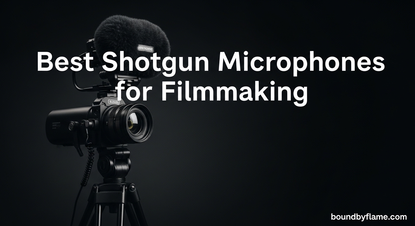Best Shotgun Microphones for Filmmaking